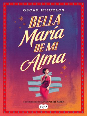 cover image of Bella María de mi alma